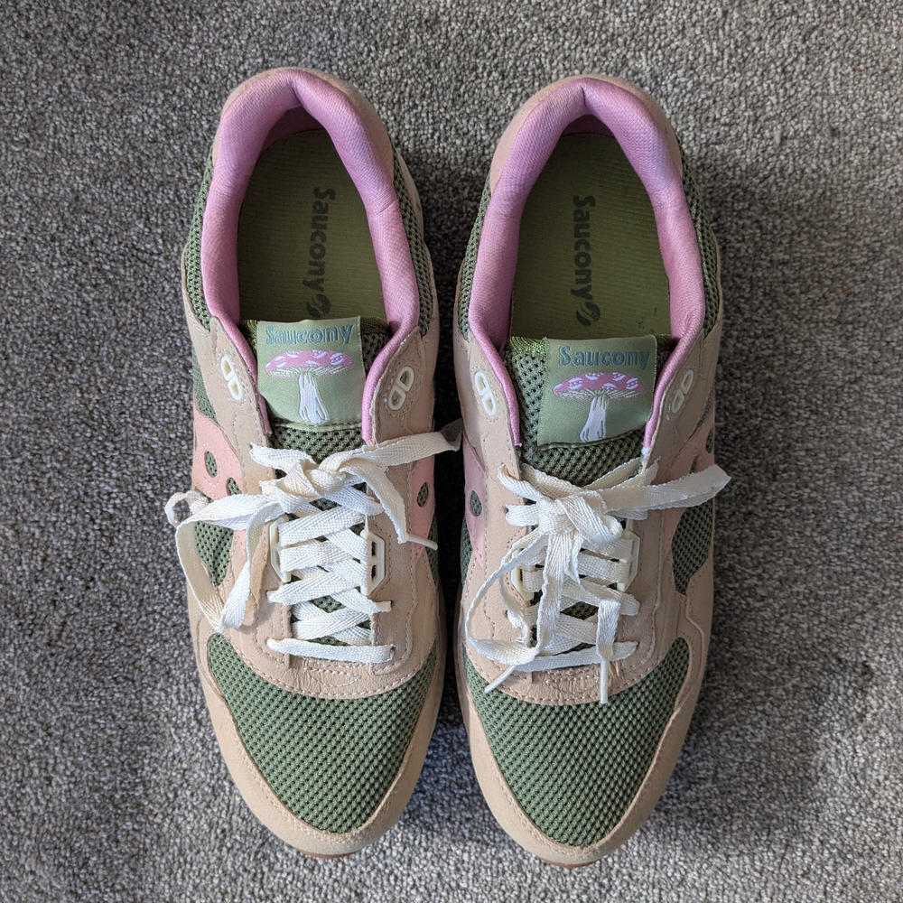 Saucony Original Shadows 500 Mishroom Sneakers - Gem